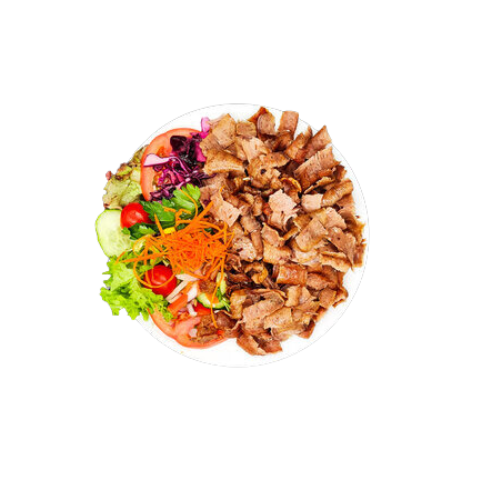 Piatti Kebap e Falafel