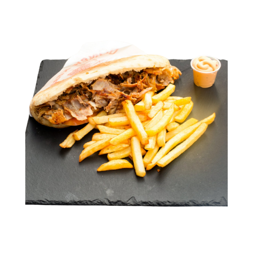 Menù Kebap e Falafel